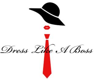 DRESS LIKE A BOSS trademark