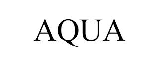 AQUA trademark