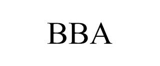 BBA trademark