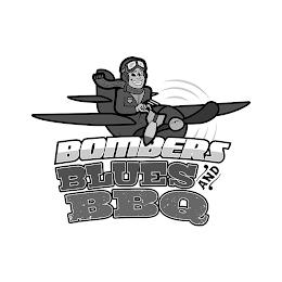 BOMBERS BLUES AND BBQ trademark