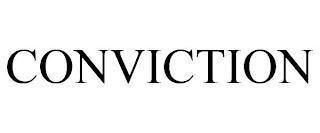 CONVICTION trademark