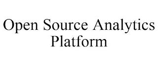 OPEN SOURCE ANALYTICS PLATFORM trademark