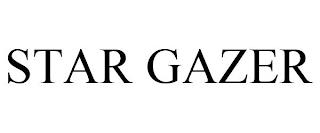 STAR GAZER trademark