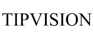 TIPVISION trademark