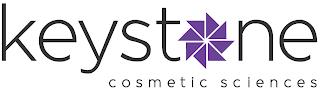 KEYSTONE COSMETIC SCIENCES trademark