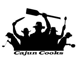 CAJUN COOKS trademark