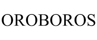 OROBOROS trademark