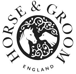 HORSE & GROOM ENGLAND trademark