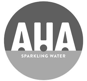 AHA SPARKLING WATER trademark