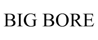 BIG BORE trademark