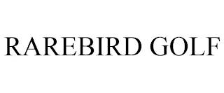 RAREBIRD GOLF trademark