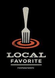 LOCAL FAVORITE RESTAURANTS trademark