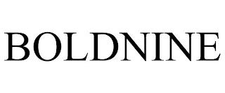 BOLDNINE trademark