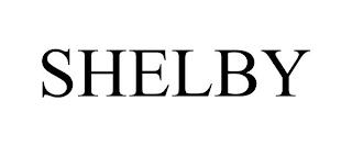 SHELBY trademark