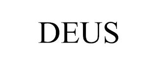 DEUS trademark