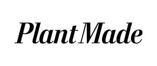 PLANTMADE trademark