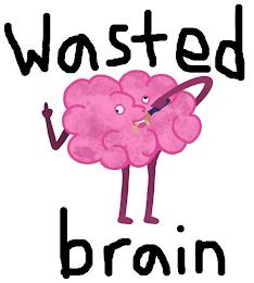 WASTED BRAIN trademark