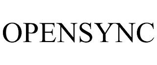 OPENSYNC trademark