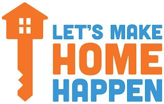 LET'S MAKE HOME HAPPEN trademark