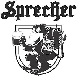 SPRECHER SPRECHER ROOT BEER trademark