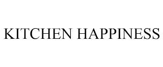 KITCHEN HAPPINESS trademark