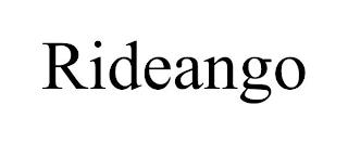 RIDEANGO trademark