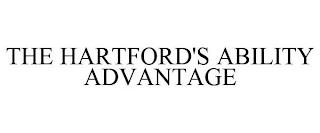 THE HARTFORD'S ABILITY ADVANTAGE trademark