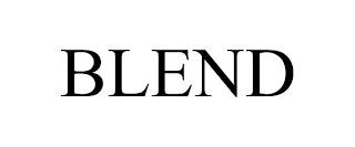 BLEND trademark