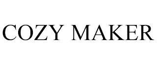 COZY MAKER trademark