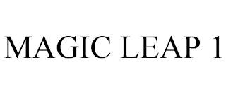 MAGIC LEAP 1 trademark