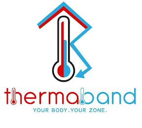 TB THERMABAND YOUR BODY. YOUR ZONE. trademark