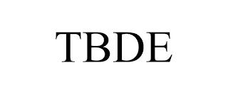 TBDE trademark