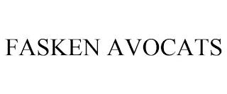 FASKEN AVOCATS trademark