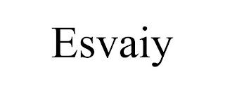 ESVAIY trademark