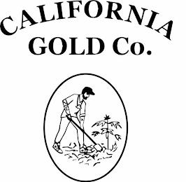 CALIFORNIA GOLD CO. CALI LA trademark