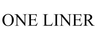 ONE LINER trademark