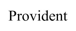 PROVIDENT trademark