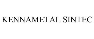 KENNAMETAL SINTEC trademark