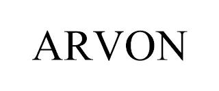 ARVON trademark