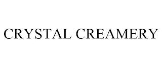 CRYSTAL CREAMERY trademark