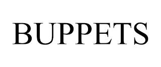 BUPPETS trademark