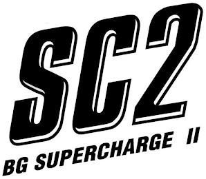 SC2 BG SUPERCHARGE II trademark