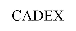 CADEX trademark