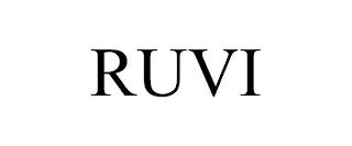 RUVI trademark