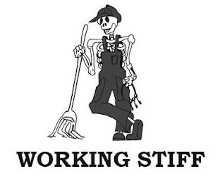 WORKING STIFF trademark