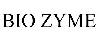 BIO ZYME trademark