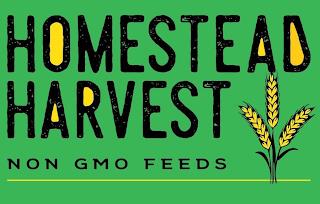 HOMESTEAD HARVEST NON GMO FEEDS trademark