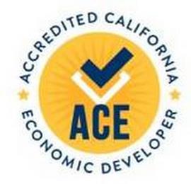 ACE ACCREDITED CALIFORNIA ECONOMIC DEVELOPER trademark