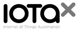 IOTAX INTERNET OF THINGS AUTOMATION trademark