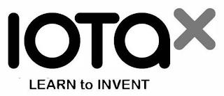 IOTAX LEARN TO INVENT trademark